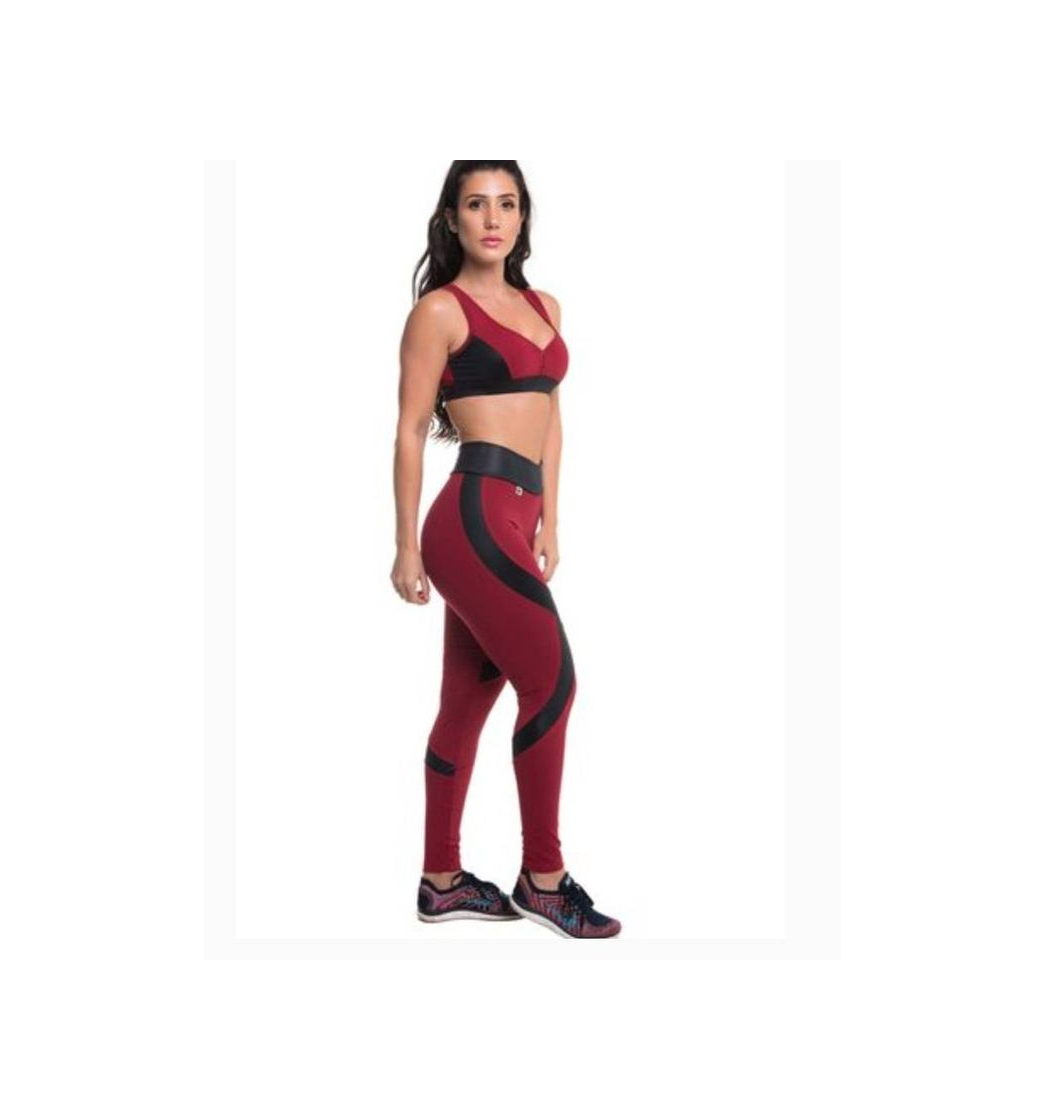 Moda Conjunto Fitness 