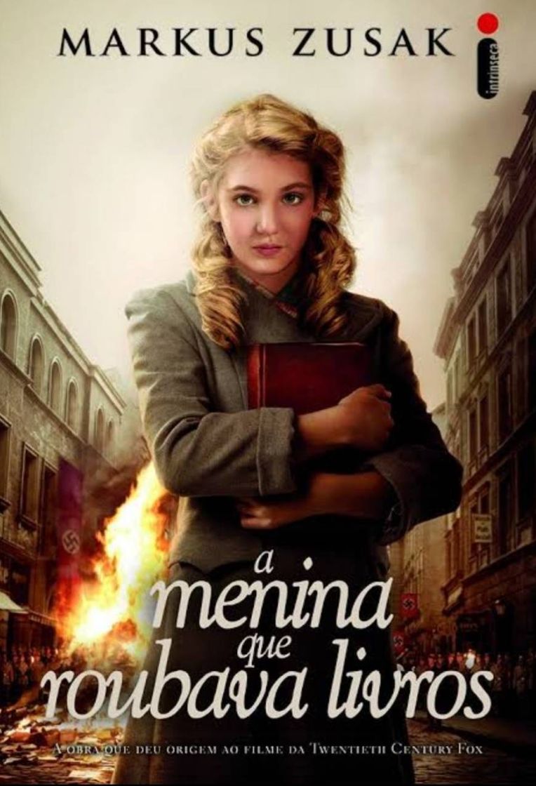 Book  A Menina que roubava livros 