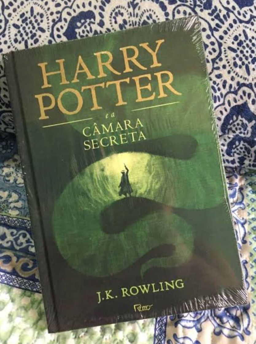 Libro Harry Potter e a Câmara secreta