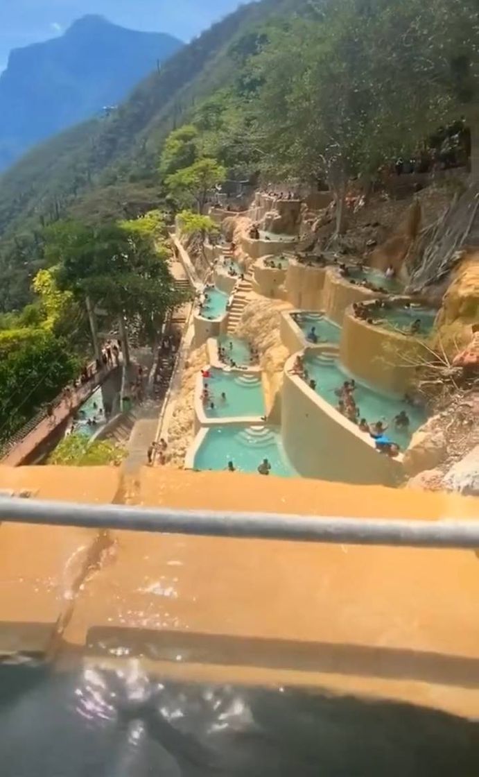 Lugar Grutas De Tolantongo Hidalgo México