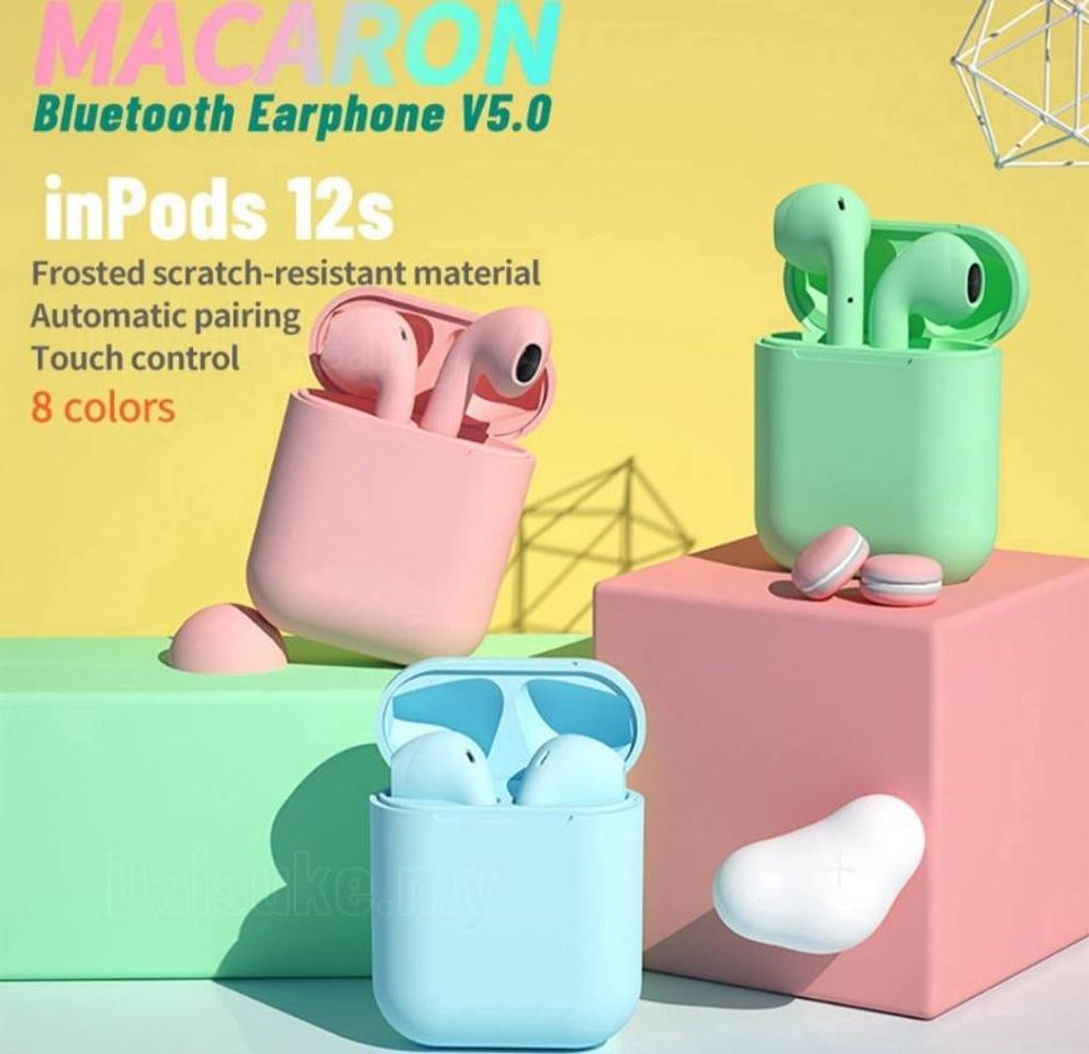 Fashion Fones Bluetooth i12 Tws Inpods Airpods PK i7 i9