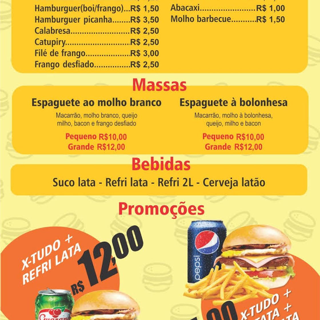 Restaurantes Otimùs Burguer