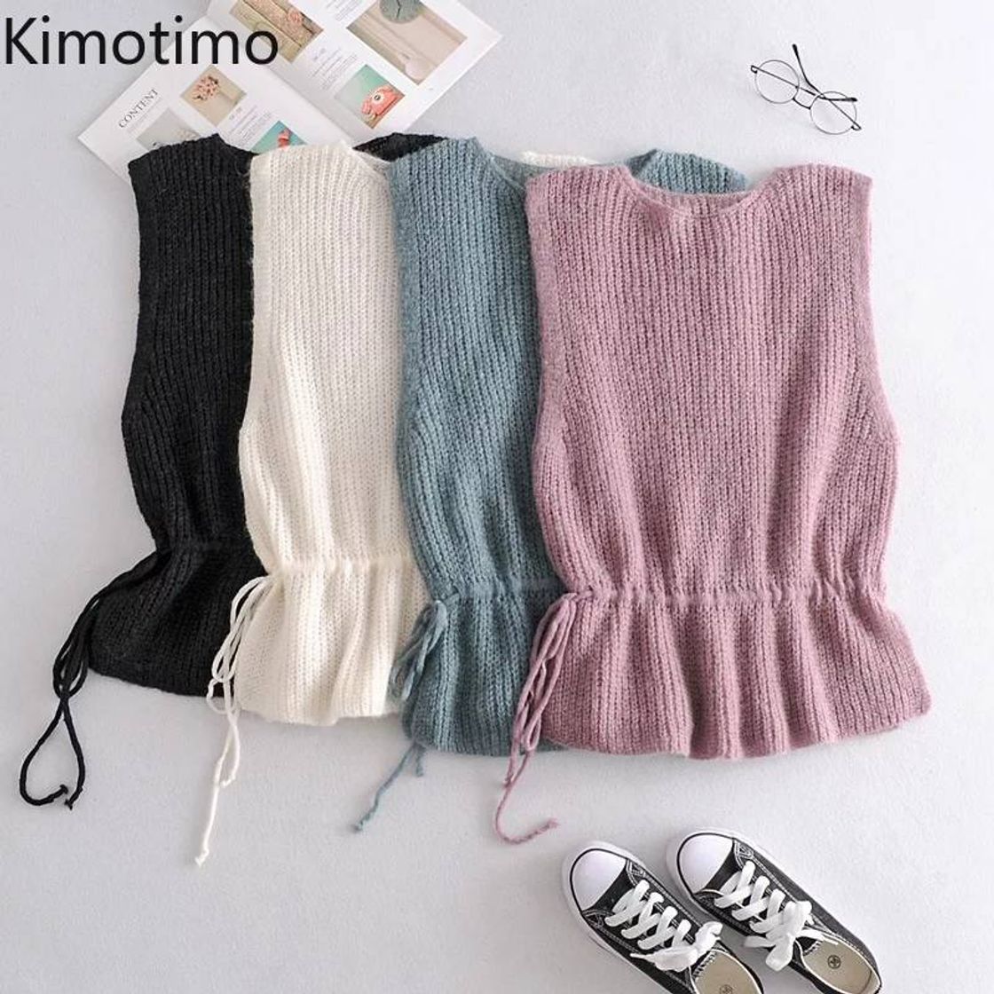 Moda Kimotino sólido