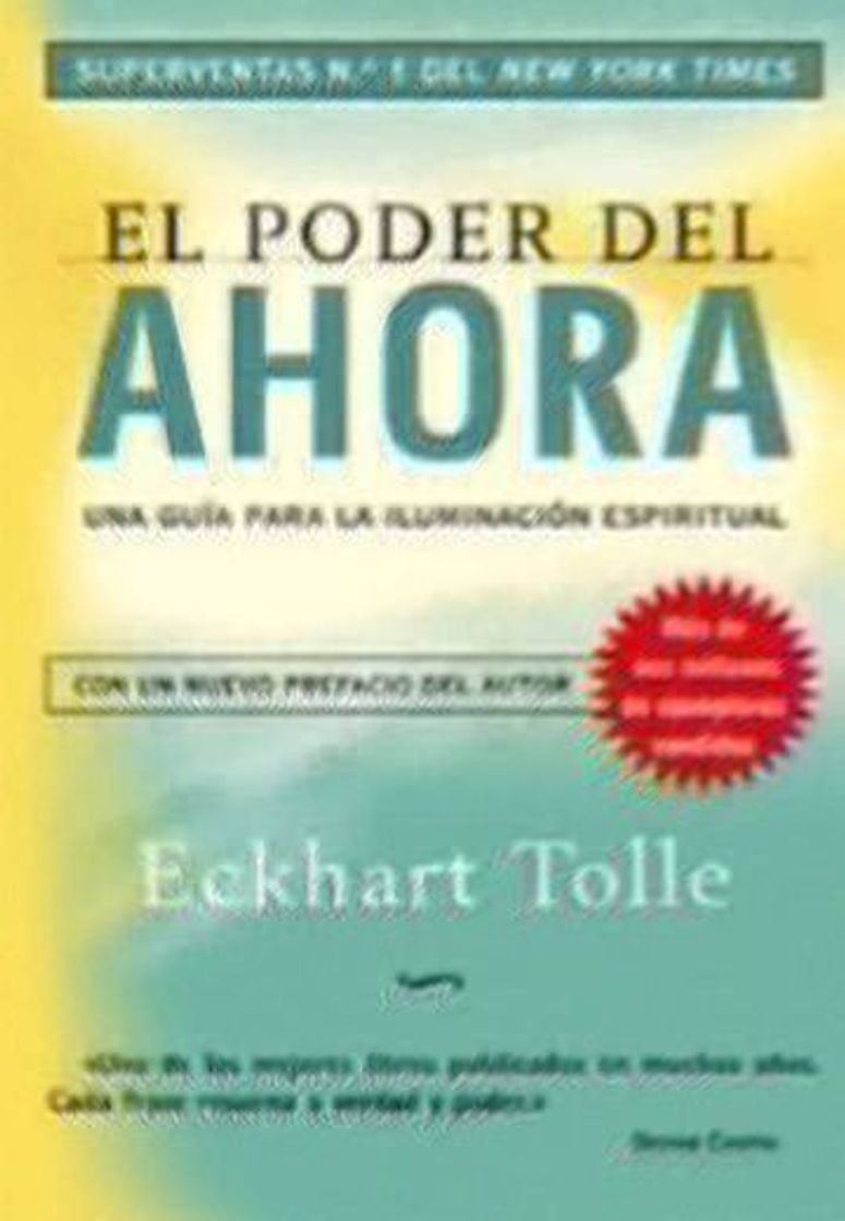 Libro El poder del ahora: una guía para la iluminación espiritual