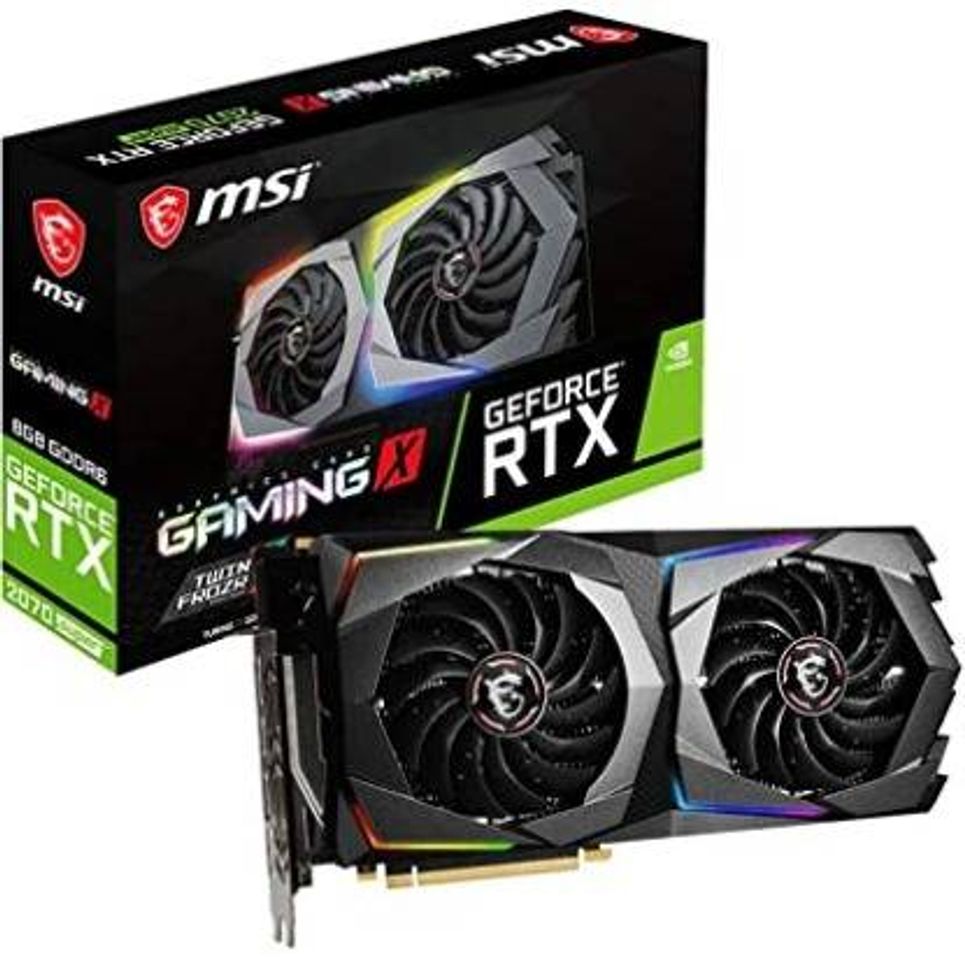 Moda MSI Gaming GeForce RTX 2070 Super 8GB GDRR6 256 bits HDMI ...