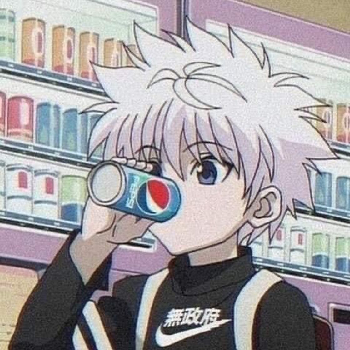 Fashion Killua Icon