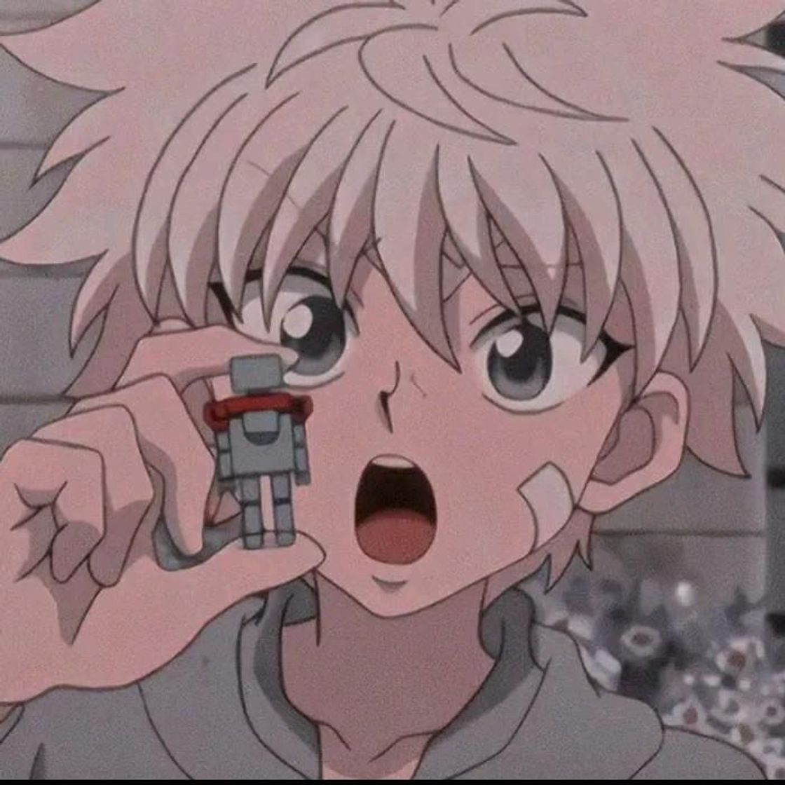 Fashion Killua Icon 