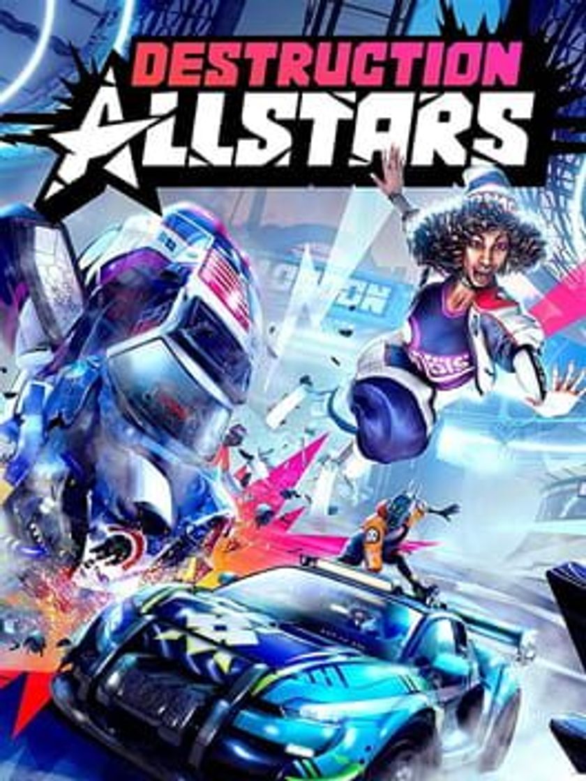 Videogames Destruction AllStars