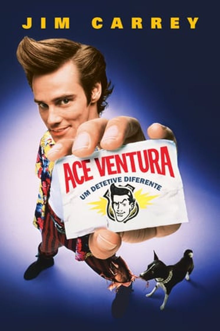 Película Ace Ventura, un detective diferente