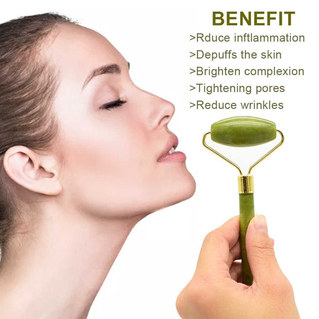 Social Massagem facial Jade