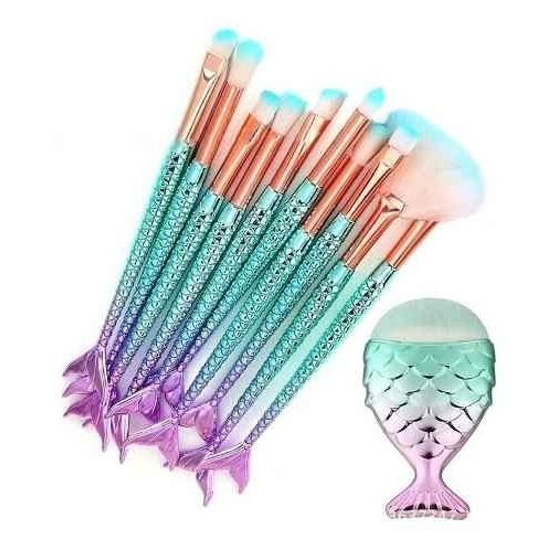 Social Pincéis de sereia