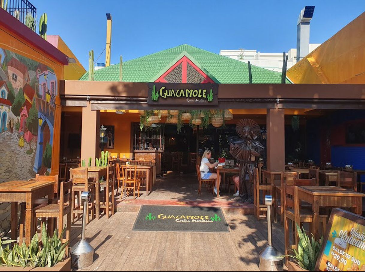 Restaurantes Guacamole 🥑 