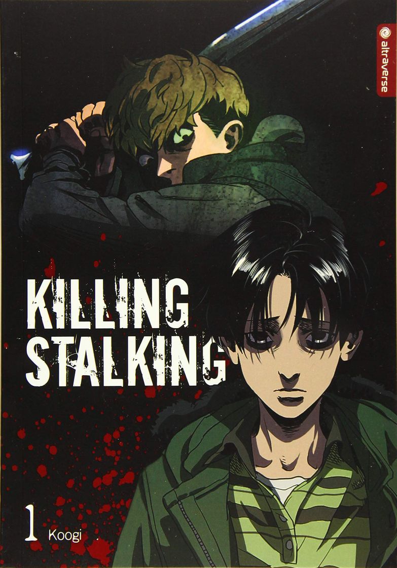 Libro Killing Stalking