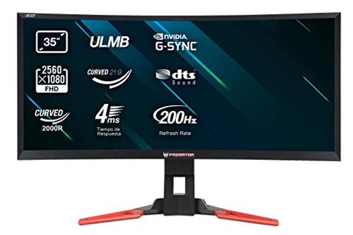 Electronics Acer Predator Z35 Monitor, 89 cm