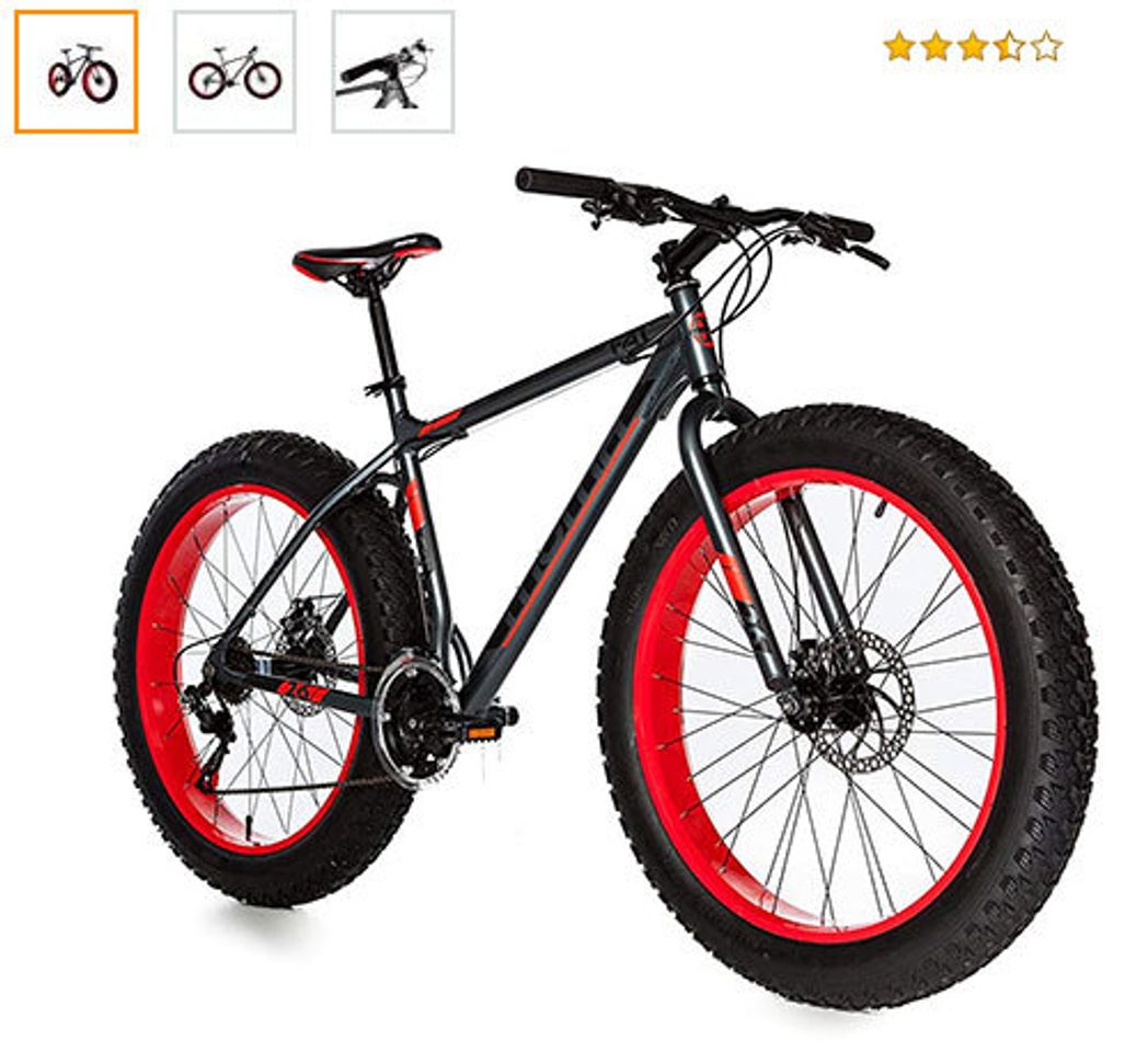 Product Moma Bikes Bicicleta Montaña  EQX 26"Alu, SHIMANO 24V, Doble Freno Disco,