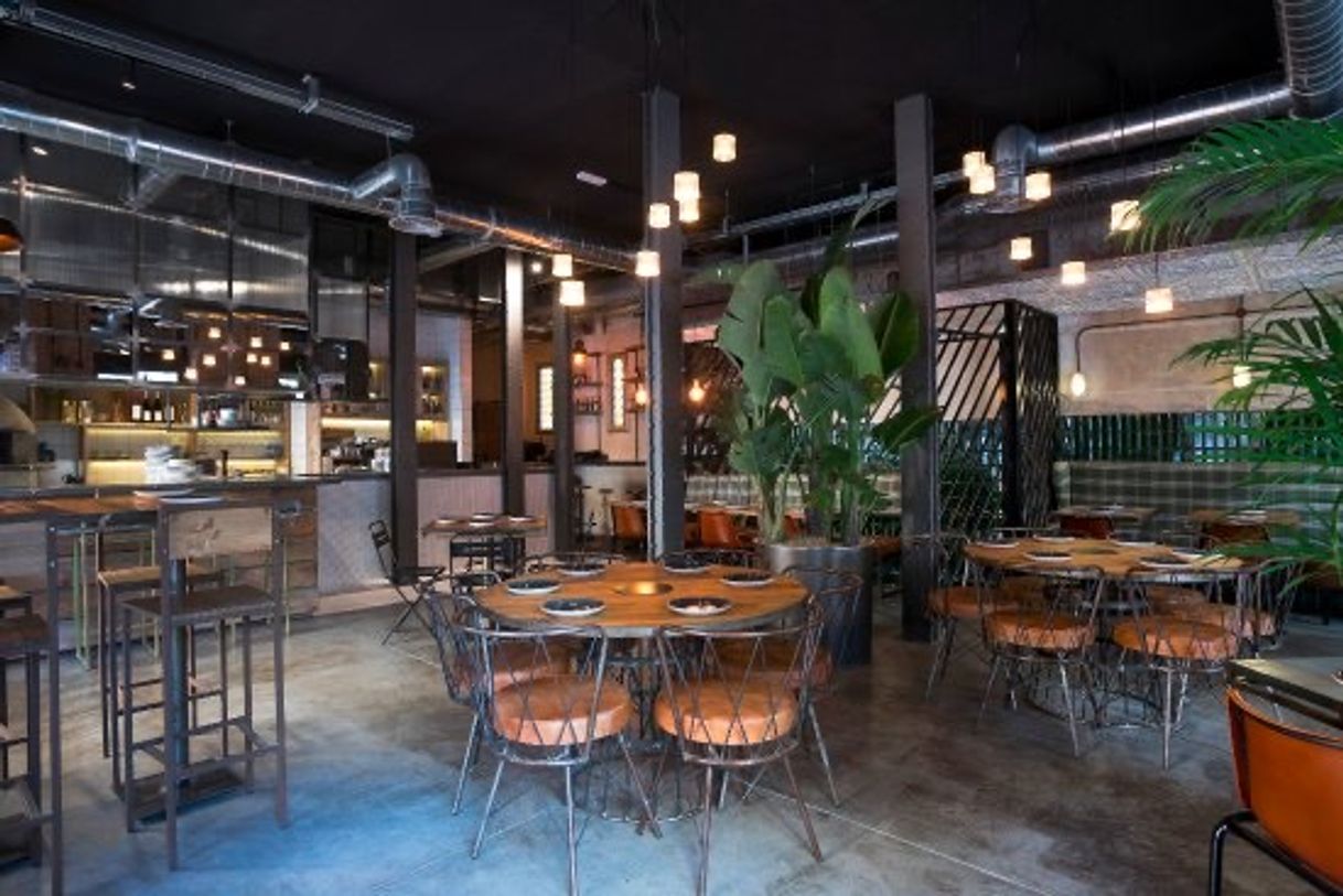 Restaurantes Grosso Napoletano Pez