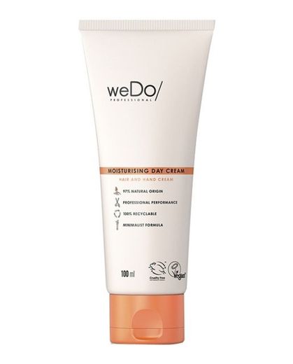 Crema hidratante para manos y pelo de WeDo