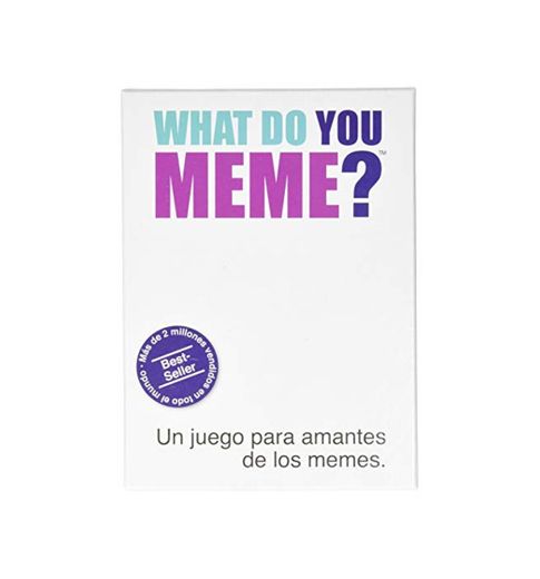 What Do You Meme?- Juego de Cartas, Multicolor, Talla Única