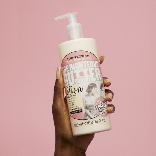 Loción Corporal The Righteous Butter Body Lotion Soap & Glory ...