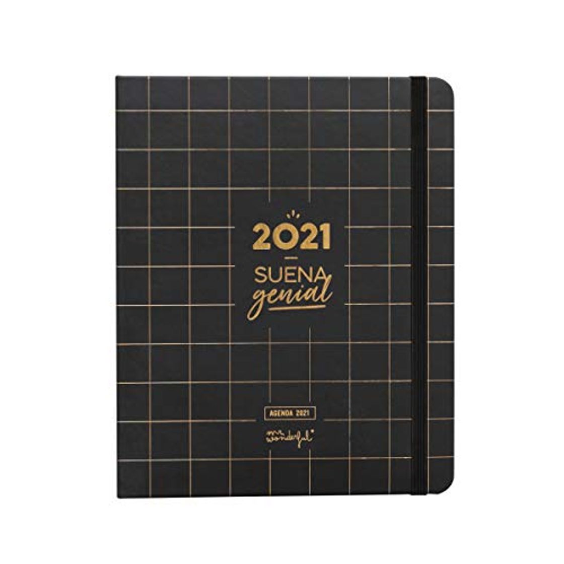 Social Mr. Wonderful Agenda 2021 Semana vista - 2021