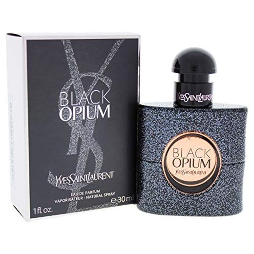Yves Saint Laurent Black Opium Eau de perfume para mujeres
