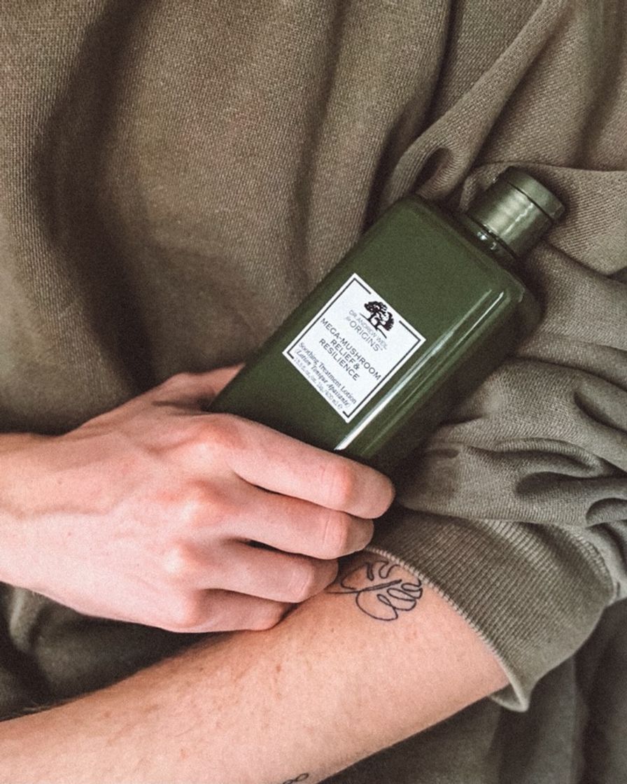 Social Loción Calmante Mega-Mushroom Relief & Resilience