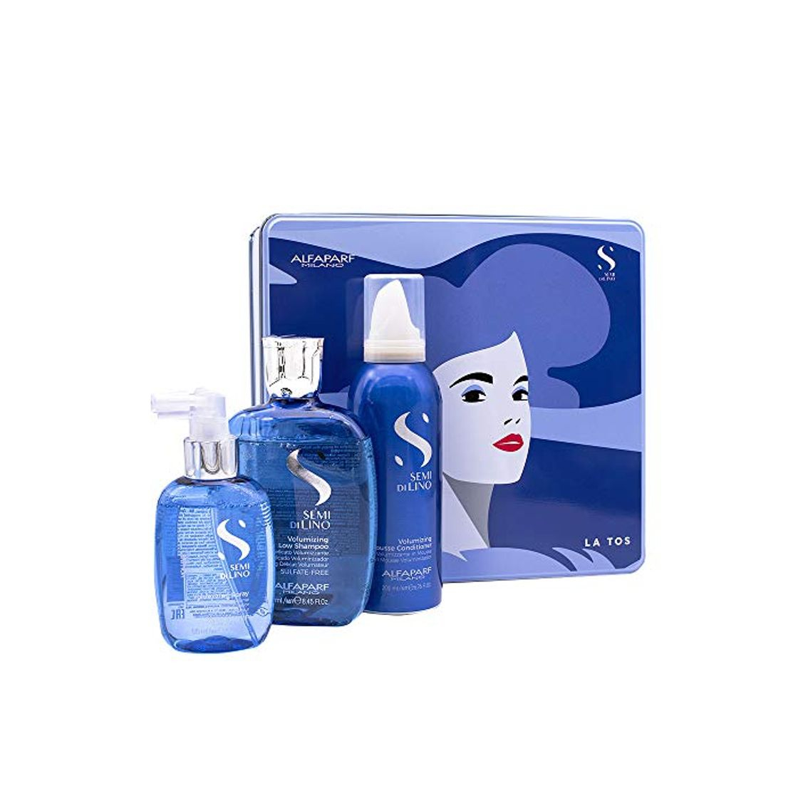 Belleza Alfaparf Volume Caja de Regalo Para Cabello Fino