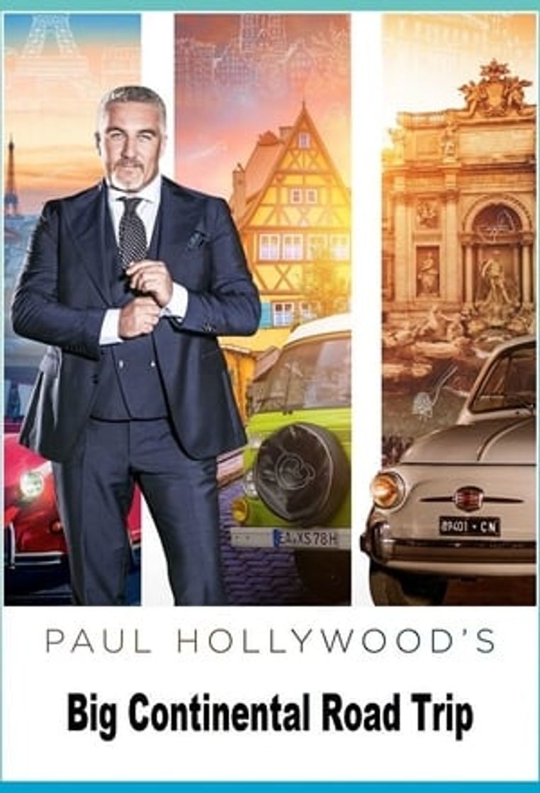 Serie Paul Hollywood de viaje por Europa