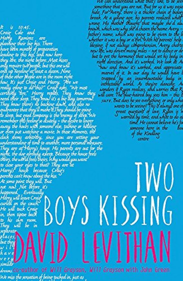 Libro Two Boys Kissing