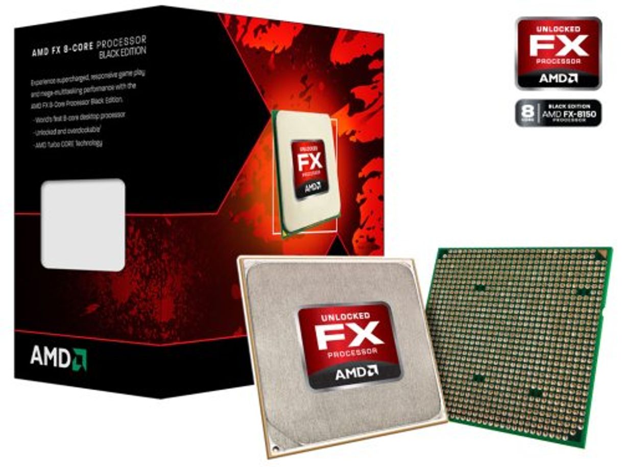 Producto AMD de Seis núcleos de procesador FX6 6100 Negro Edition (3,3 GHz