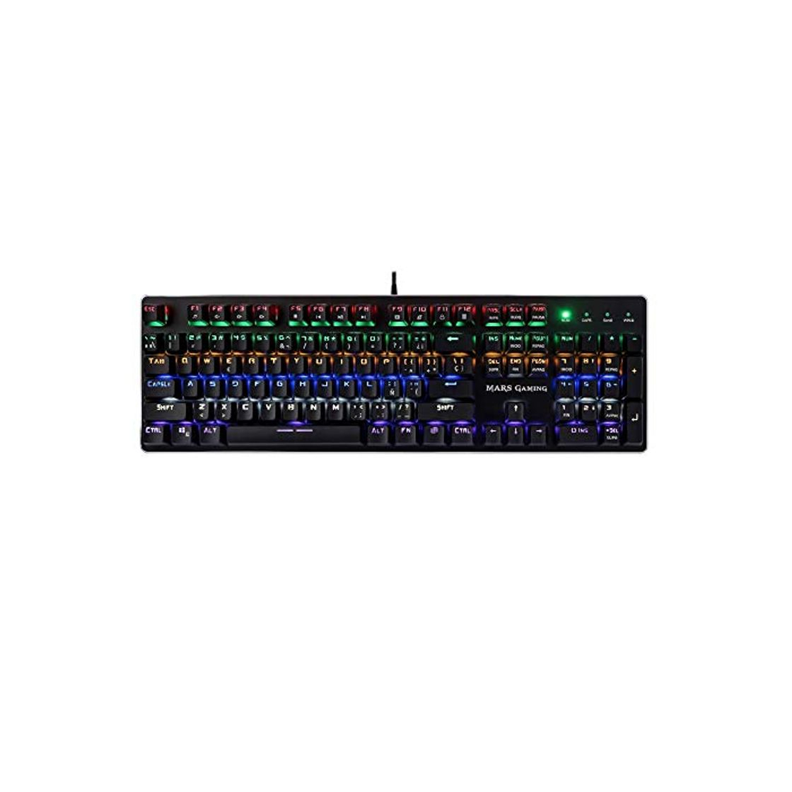 Producto Mars Gaming MK4R - Teclado gaming para PC