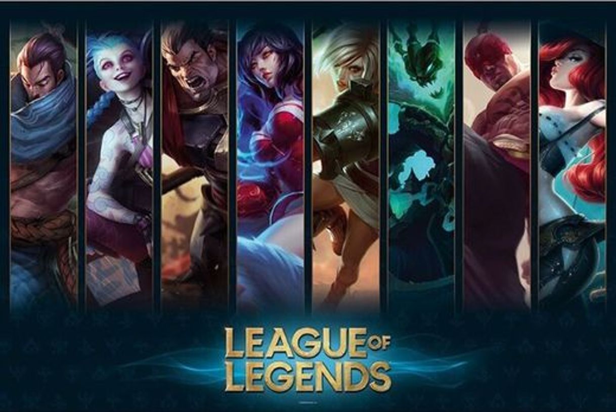 Videojuegos League of Legends