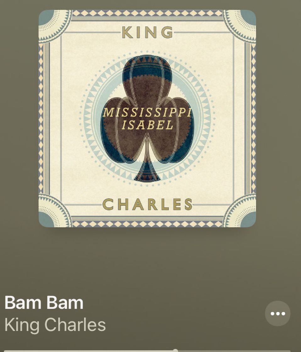 Social Bam Bam King Charles 