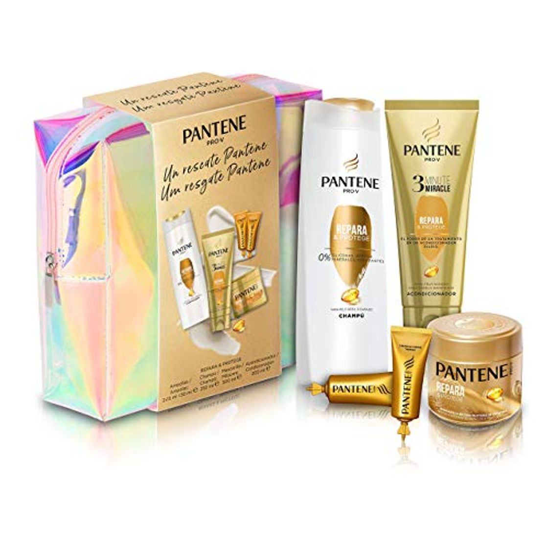 Social Pantene Repara y Protege - Champú 250 ml
