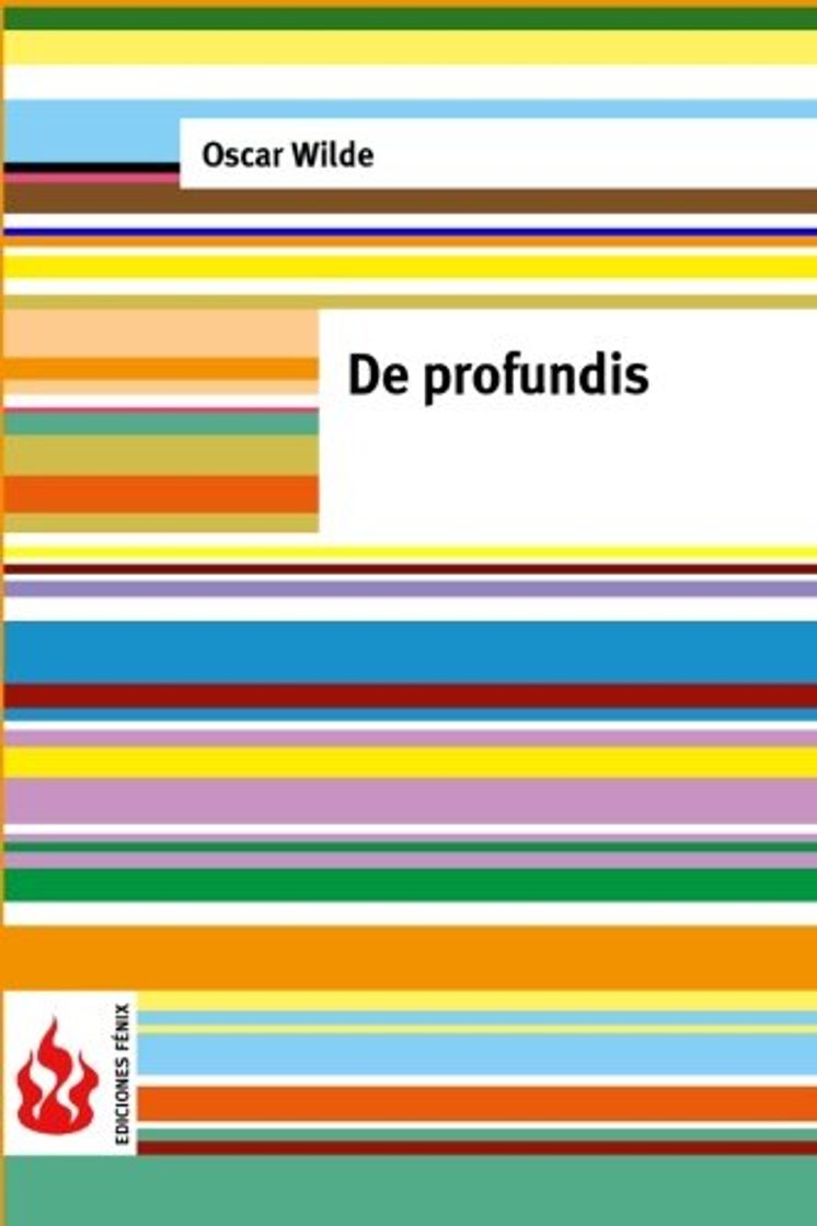 Libro De profundis: