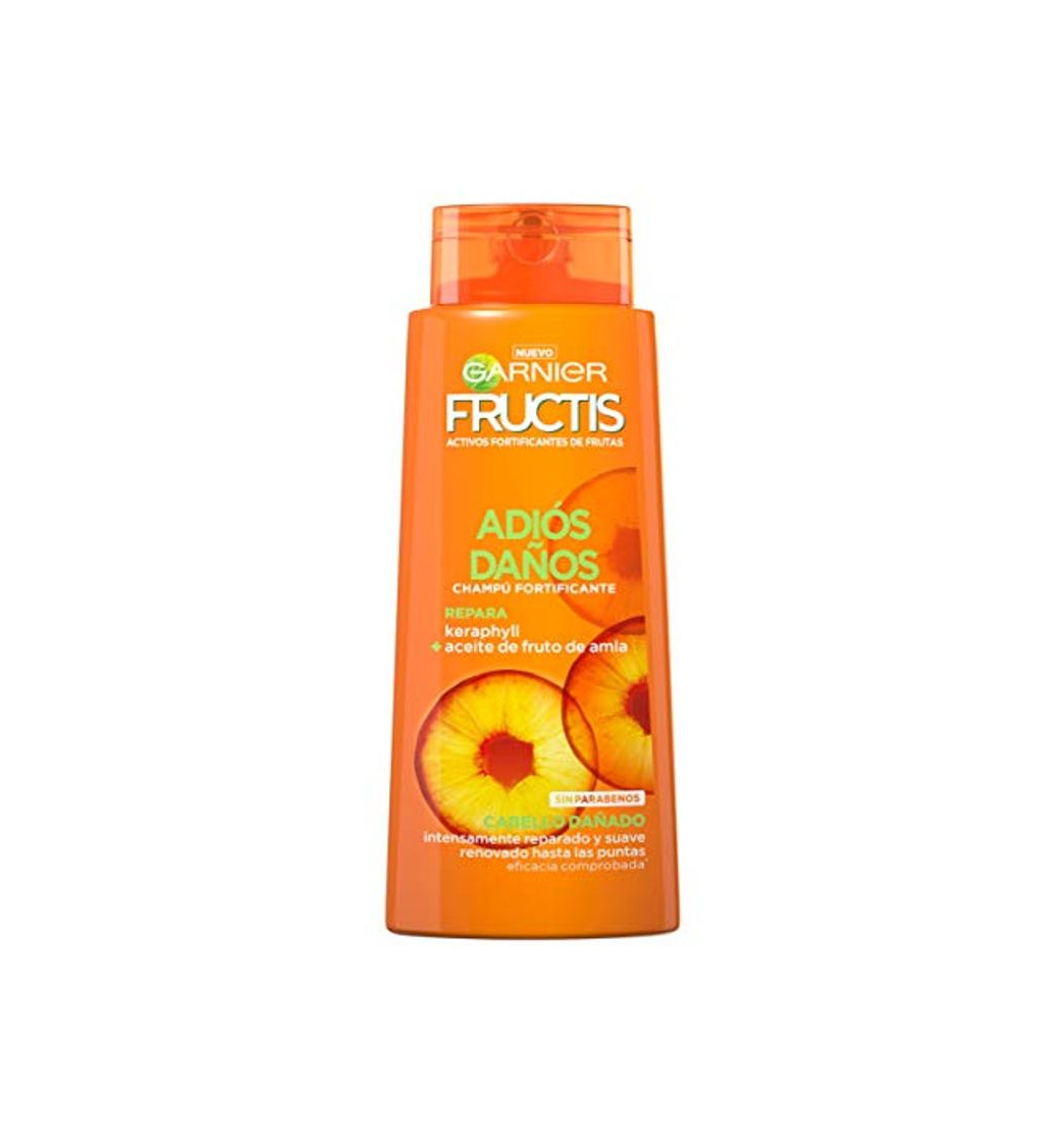 Social Garnier Fructis Adiós Daños Champú Pelo Dañado