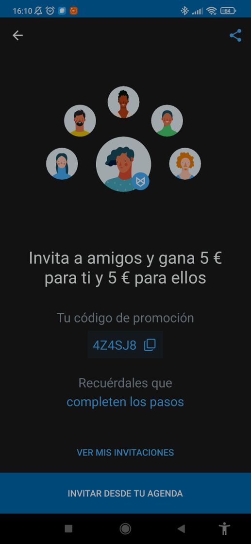 App Verse (Gana 5€ solo por registrarte con el link de abajo)