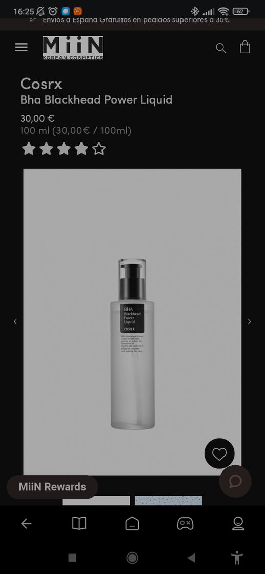 Beauty Bha Blackhead Power Liquid