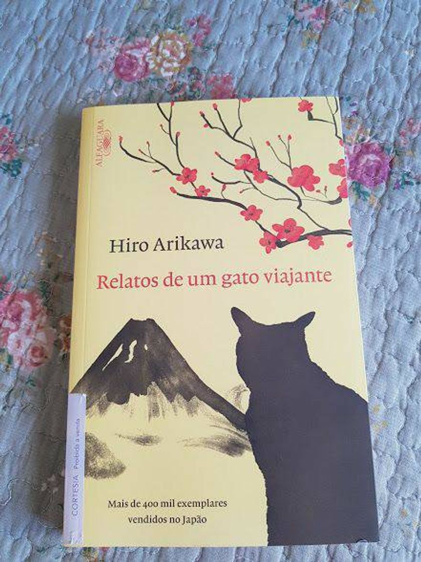 Book Relatos de um gato viajante 