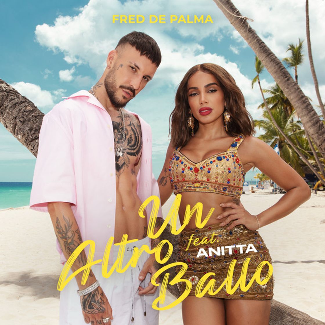 Canción Un altro ballo (feat. Anitta)