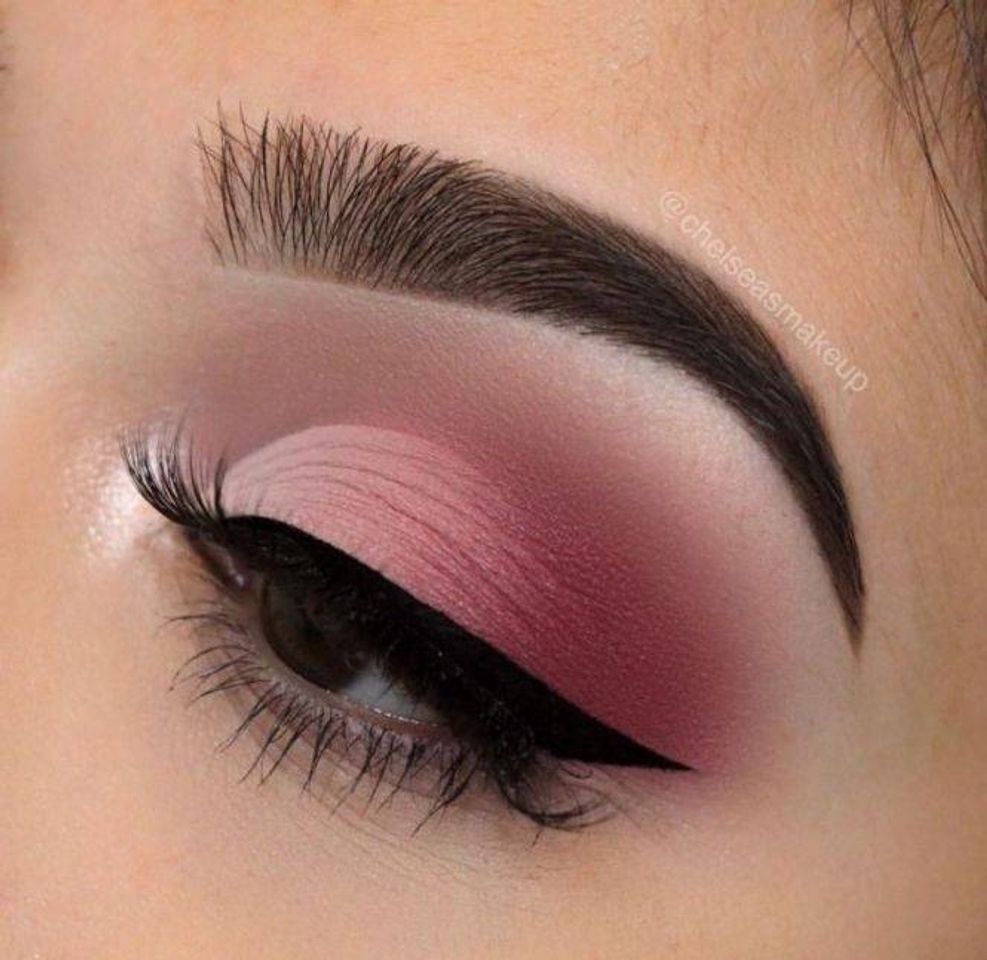 Moda Make degradê rosa ❤️