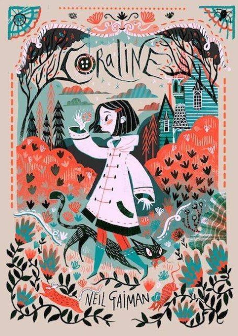 Moda Wallpaper Coraline 🧵