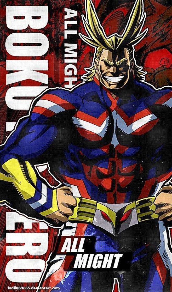 Moda All might