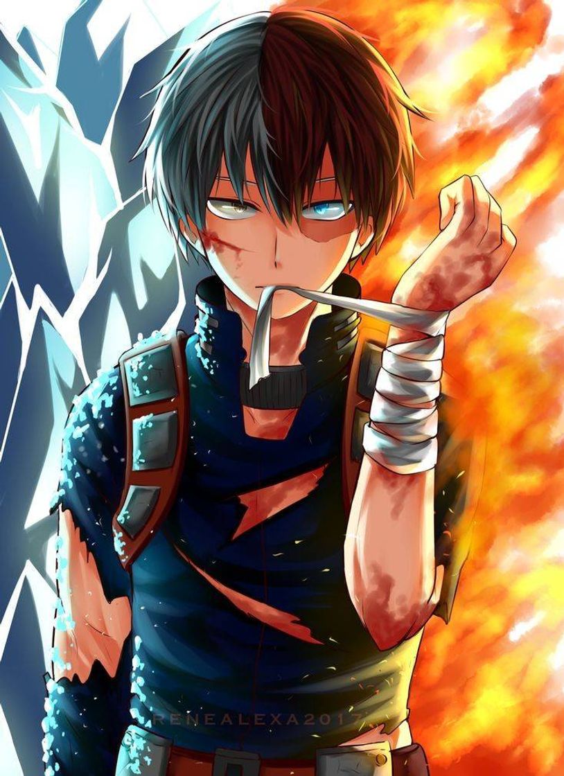 Moda Shoto todoroki