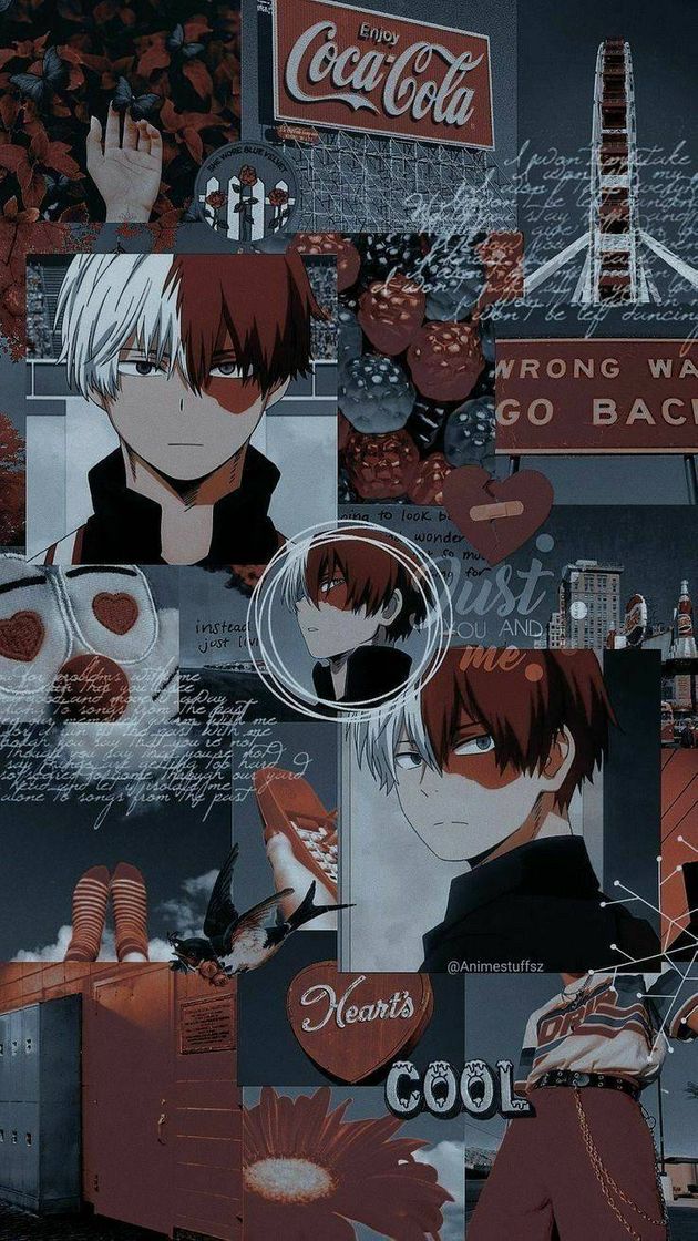 Moda Todoroki icons