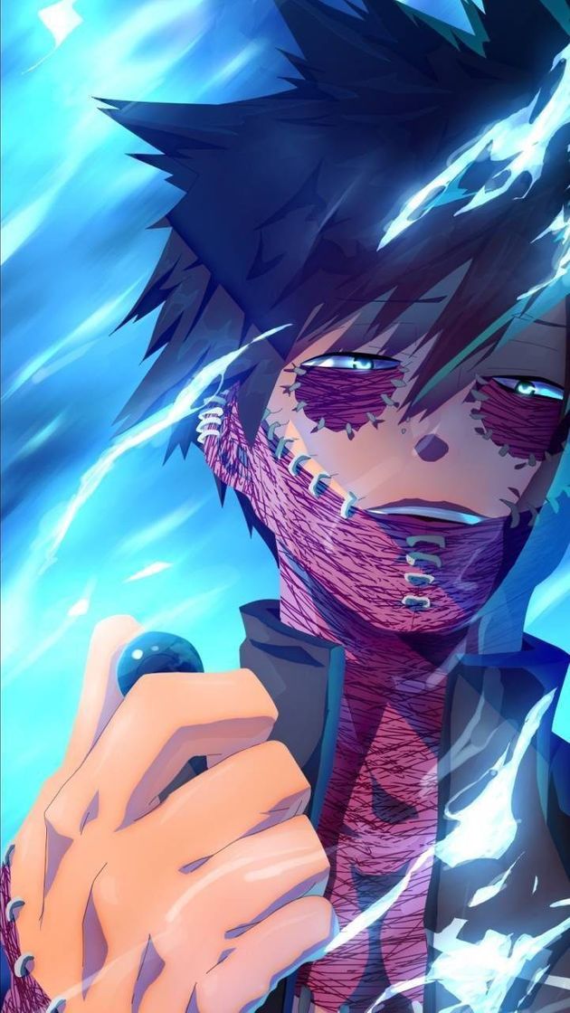 Fashion Dabi boku no hero