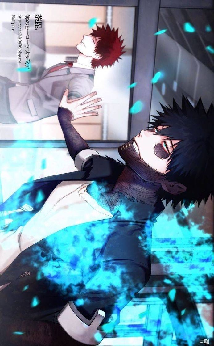 Fashion Dabi é o Touya