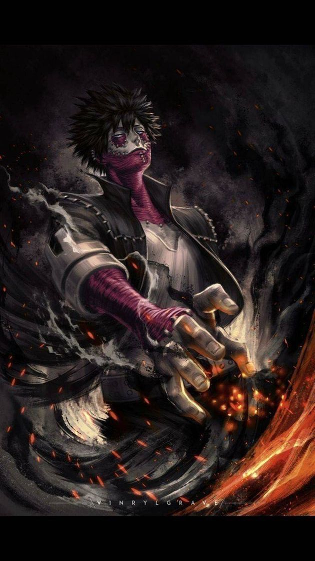 Fashion Dabi wallpaper