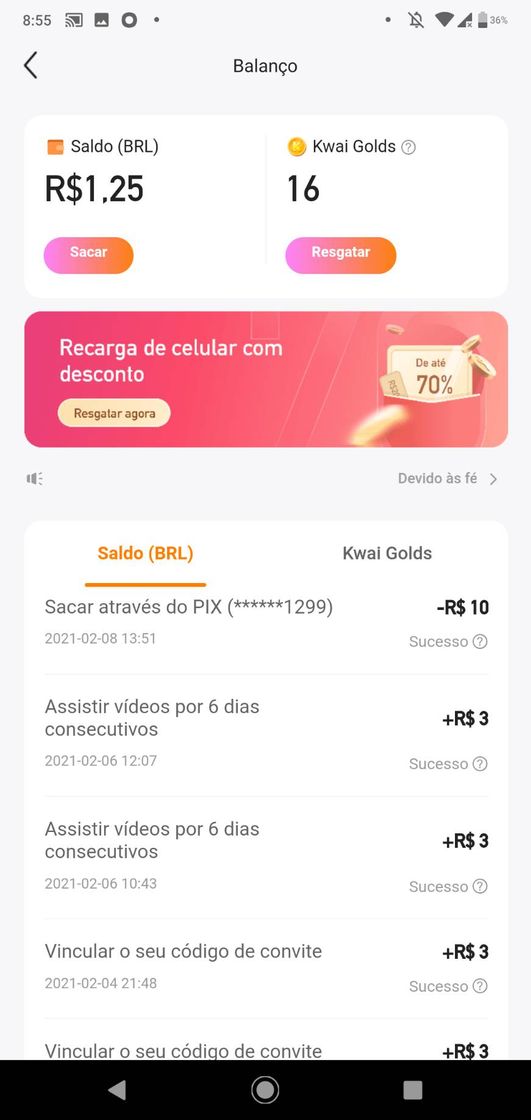 Fashion Baixei o Kwai pelo meu link e ganhe R$1,80 Indique e ganhe$3