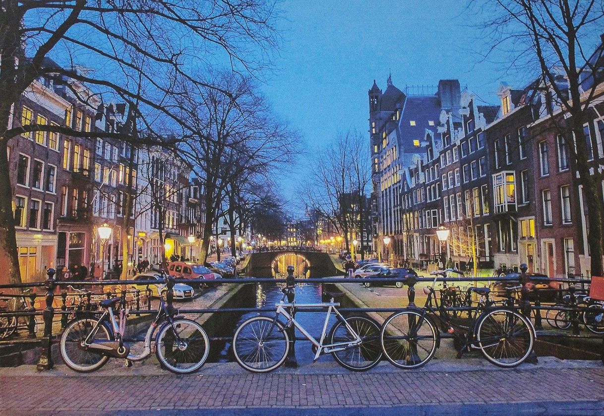 Lugar Amsterdam